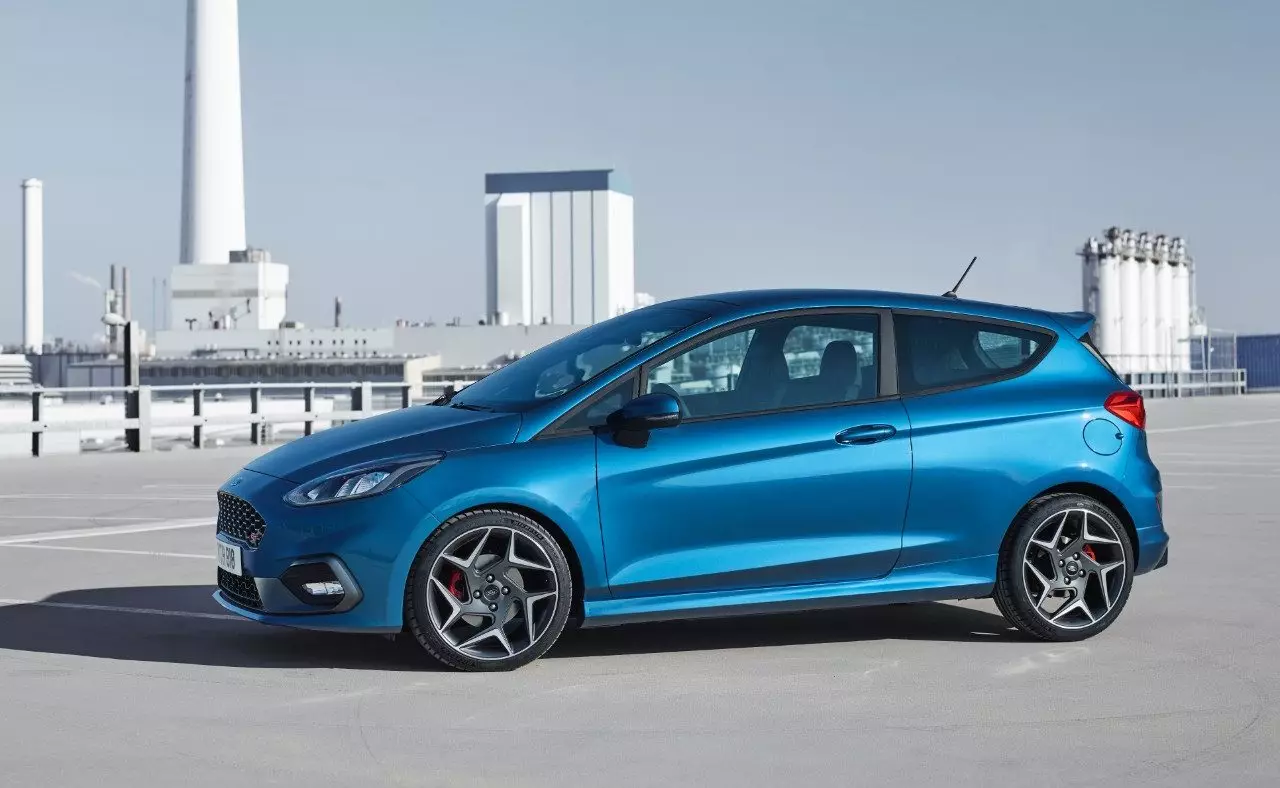 Ford Fiesta St