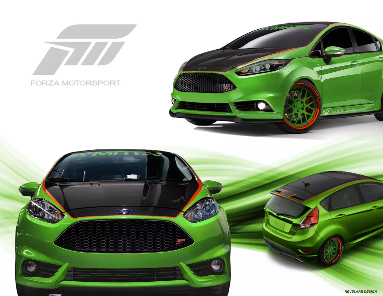 Ford weist 57 modifizéiert Autoen op der SEMA Show | Auto Ledger 11500_2