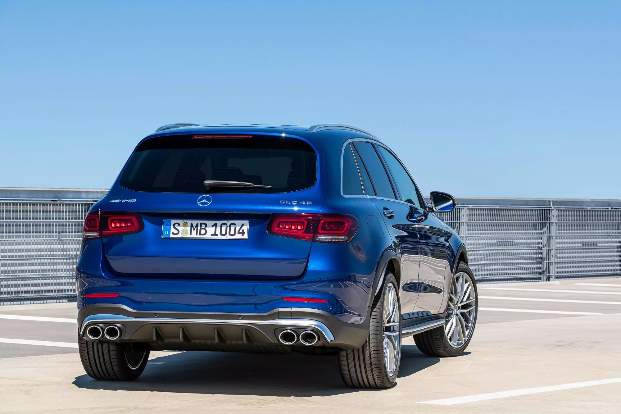 مرسدس AMG GLC 43