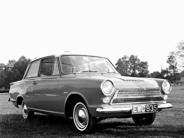 Ford Cortina MkII - Fe wnaethon ni brofi esblygiad eicon 11534_1