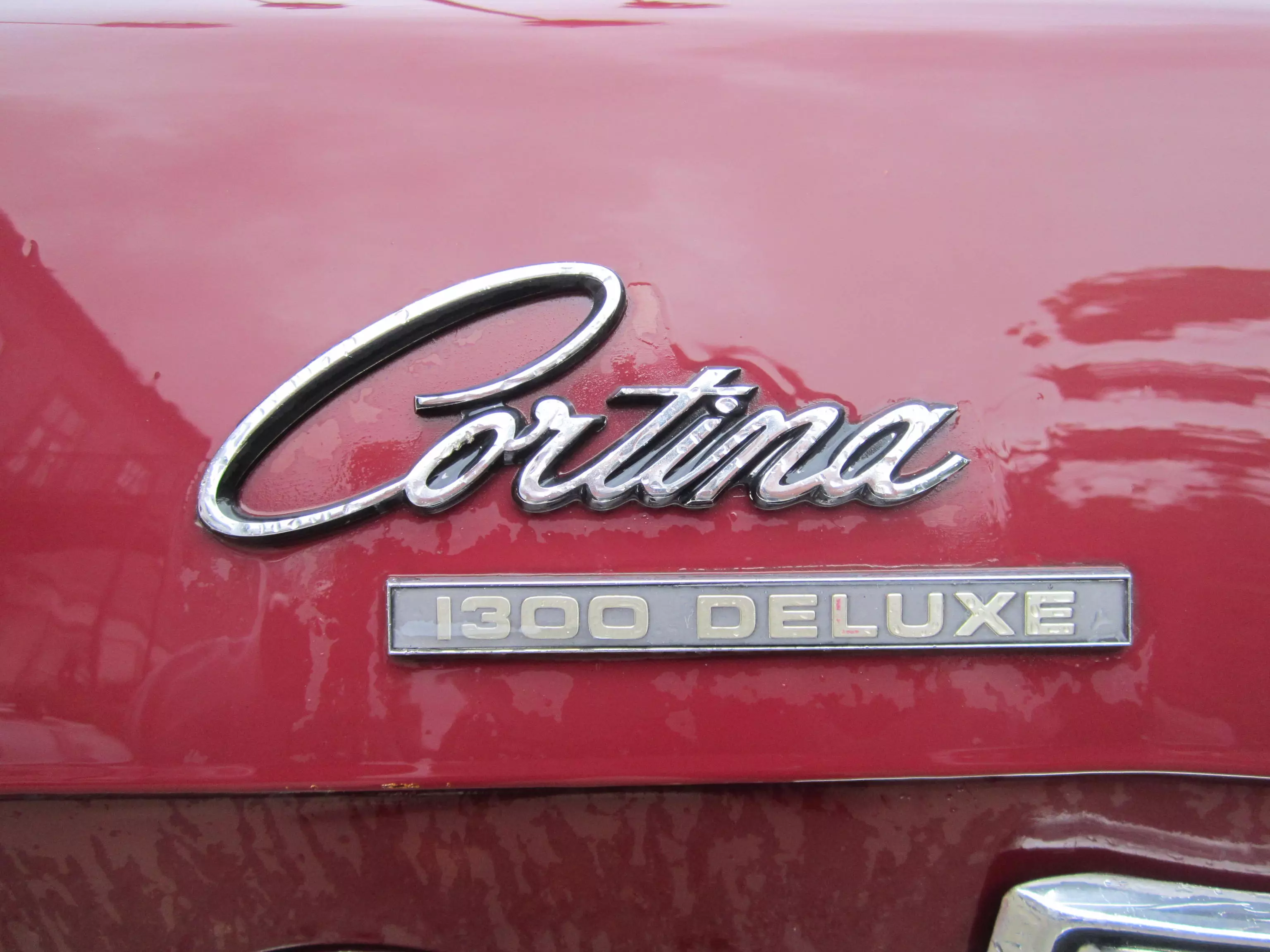 Ford Curtain MK2 1300 Deluxe 1969