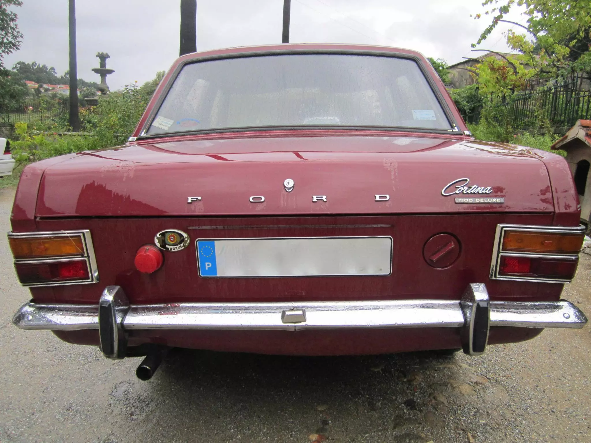 ফোর্ড কার্টেন MK2 1300 ডিলাক্স 1969