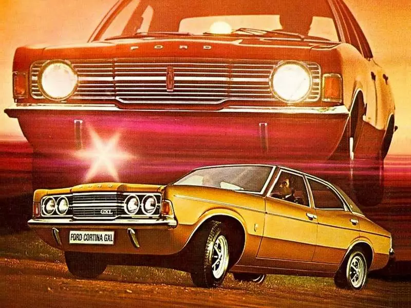 “Ford Cortina Special” - ýeňiş gazanmak üçin 50 ýyl