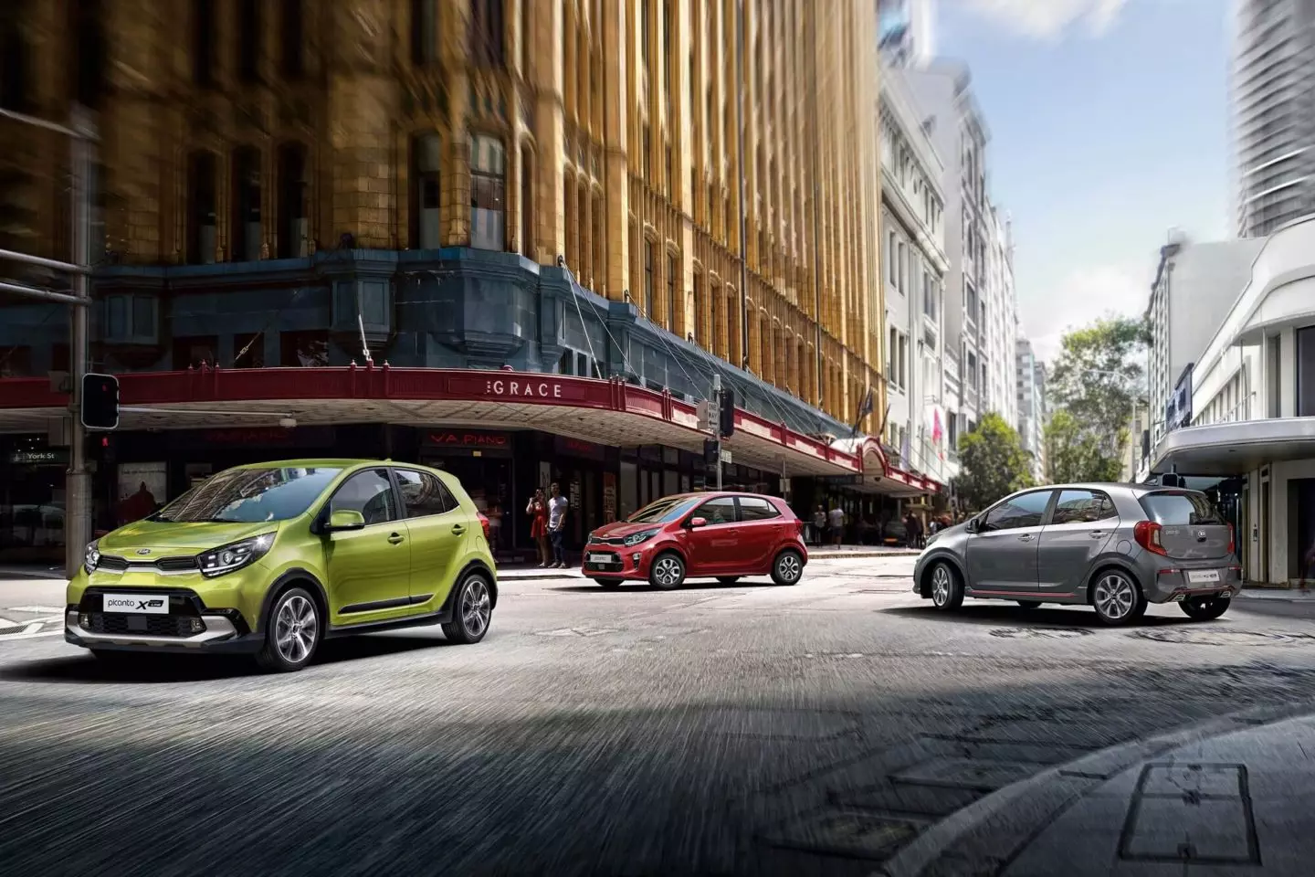 Kia Picanto familie