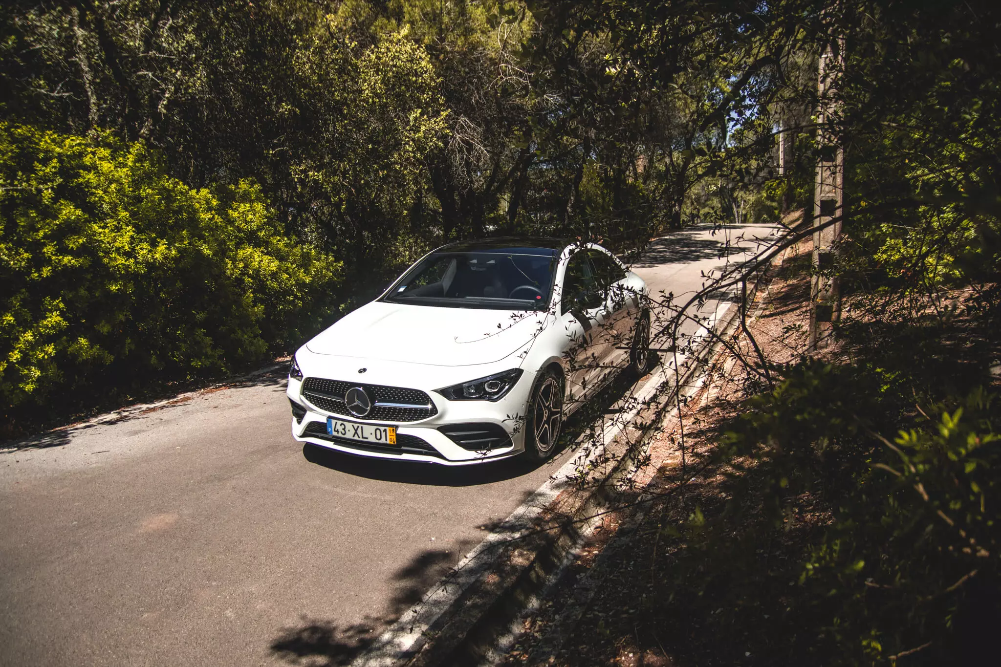 Mercedes-Benz CLA Купе 180 d