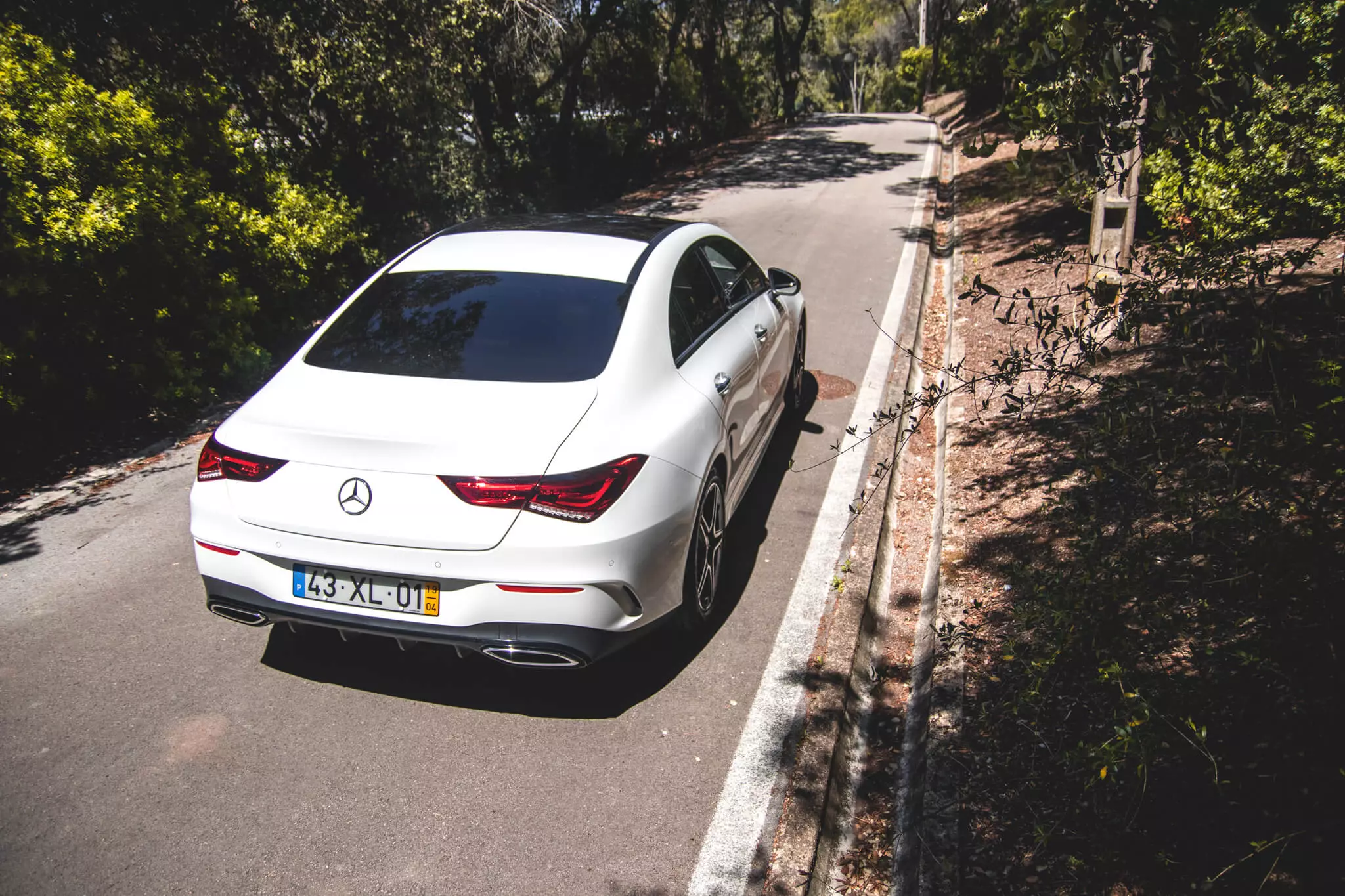 I-Mercedes-Benz CLA Coupé 180 d