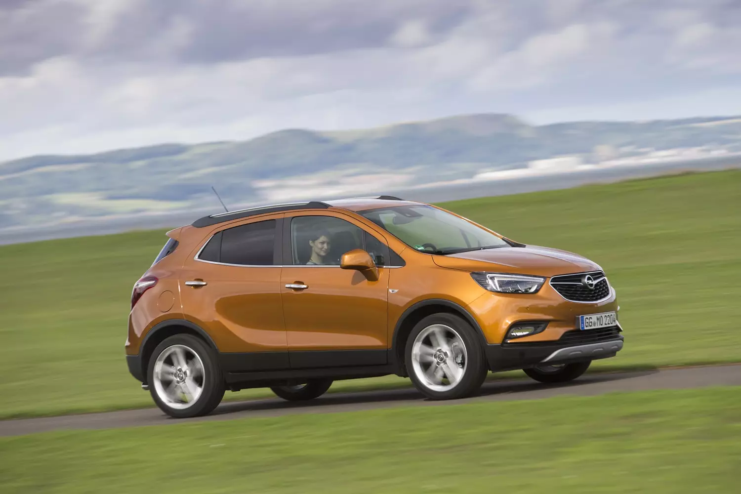 opel moka x