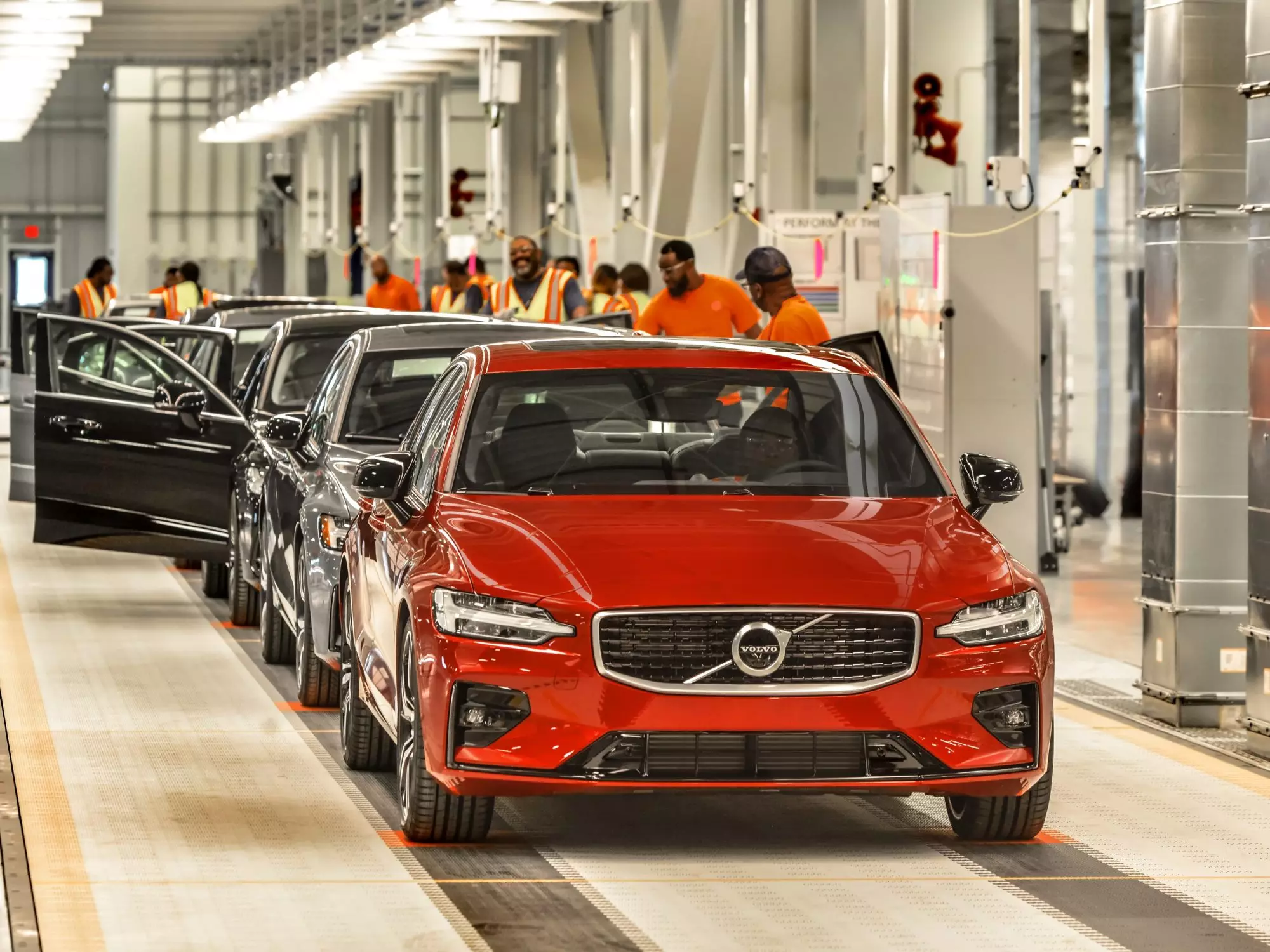 Volvo Factory Charleston 2018