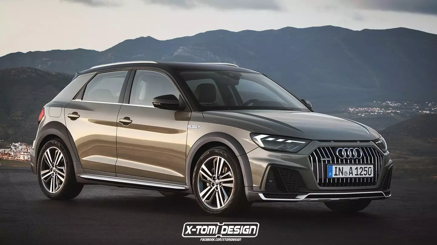 “Audi A1 Allroad X-Tomi 2018”