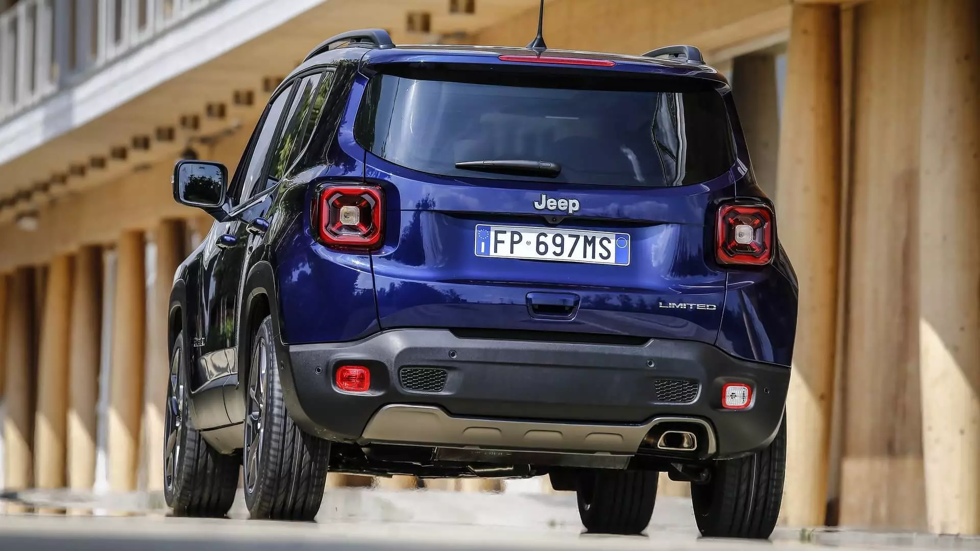 Jeep Renegade 2018