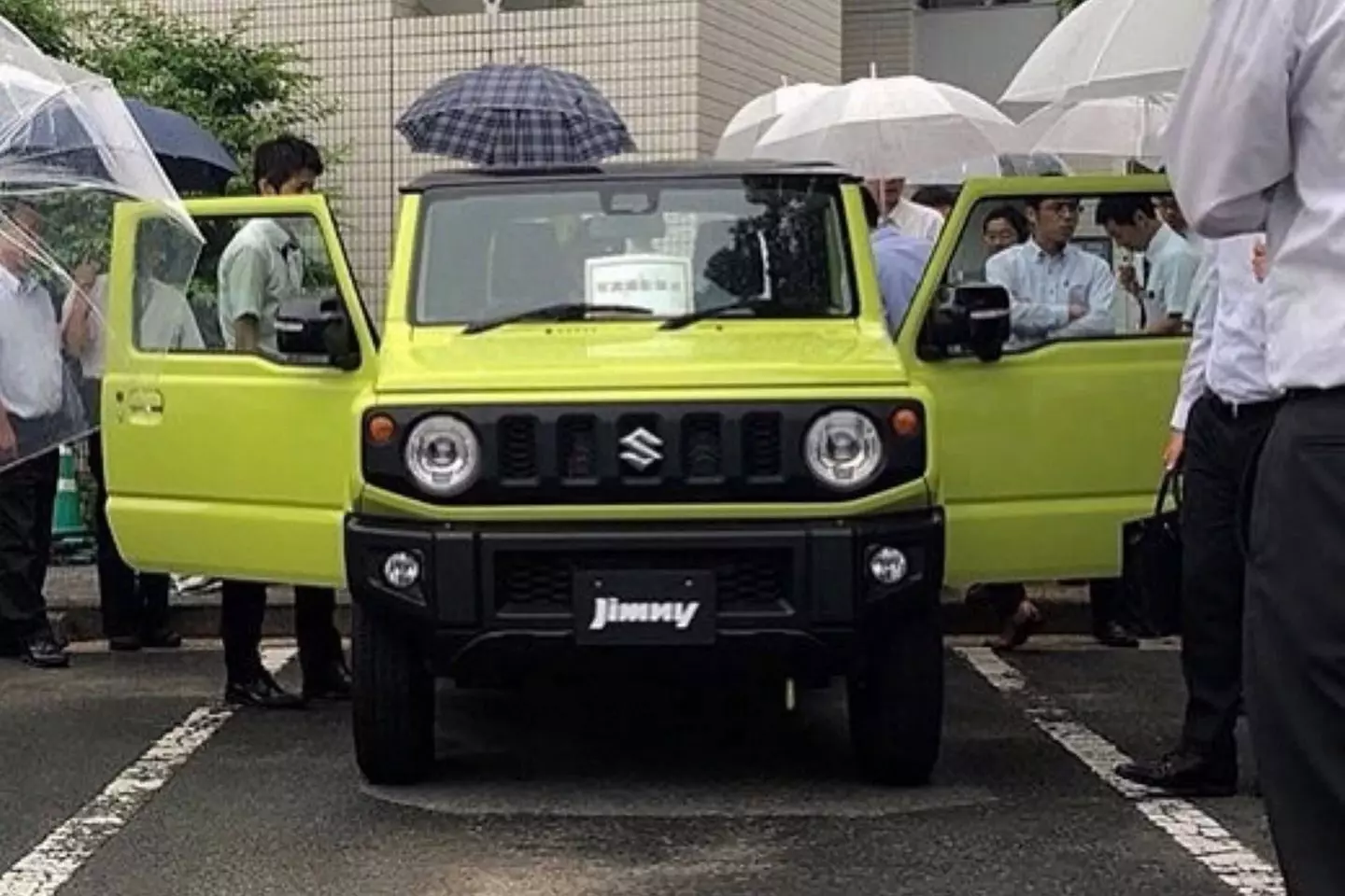 Suzuki Jimny ជំនាន់ទី 4 ឆ្នាំ 2018