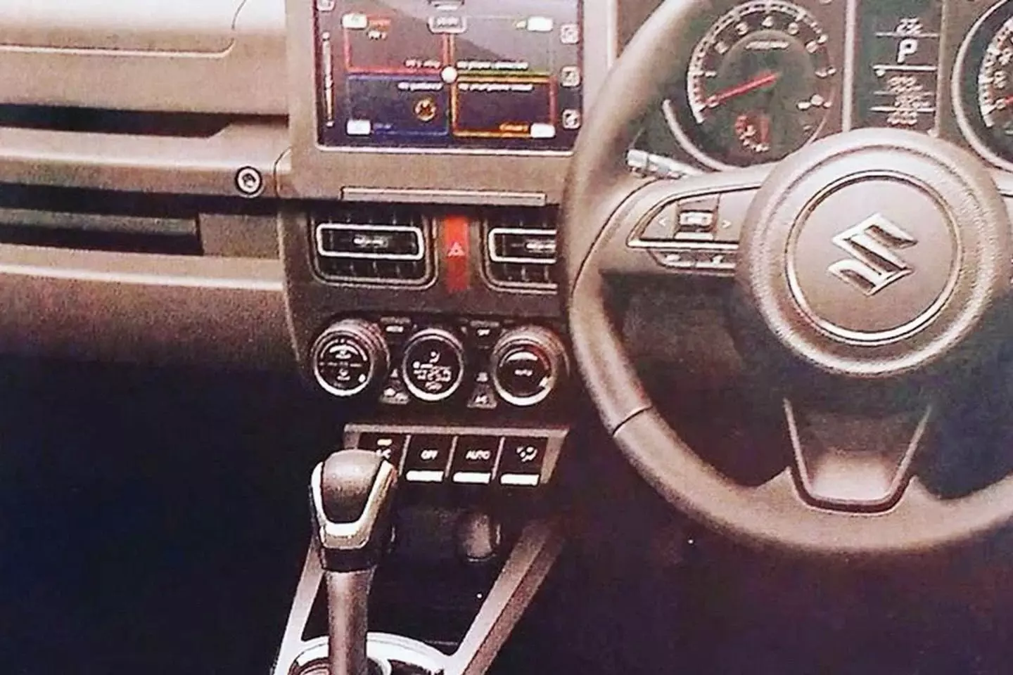 Suzuki Jimny 4-та генерација 2018 година