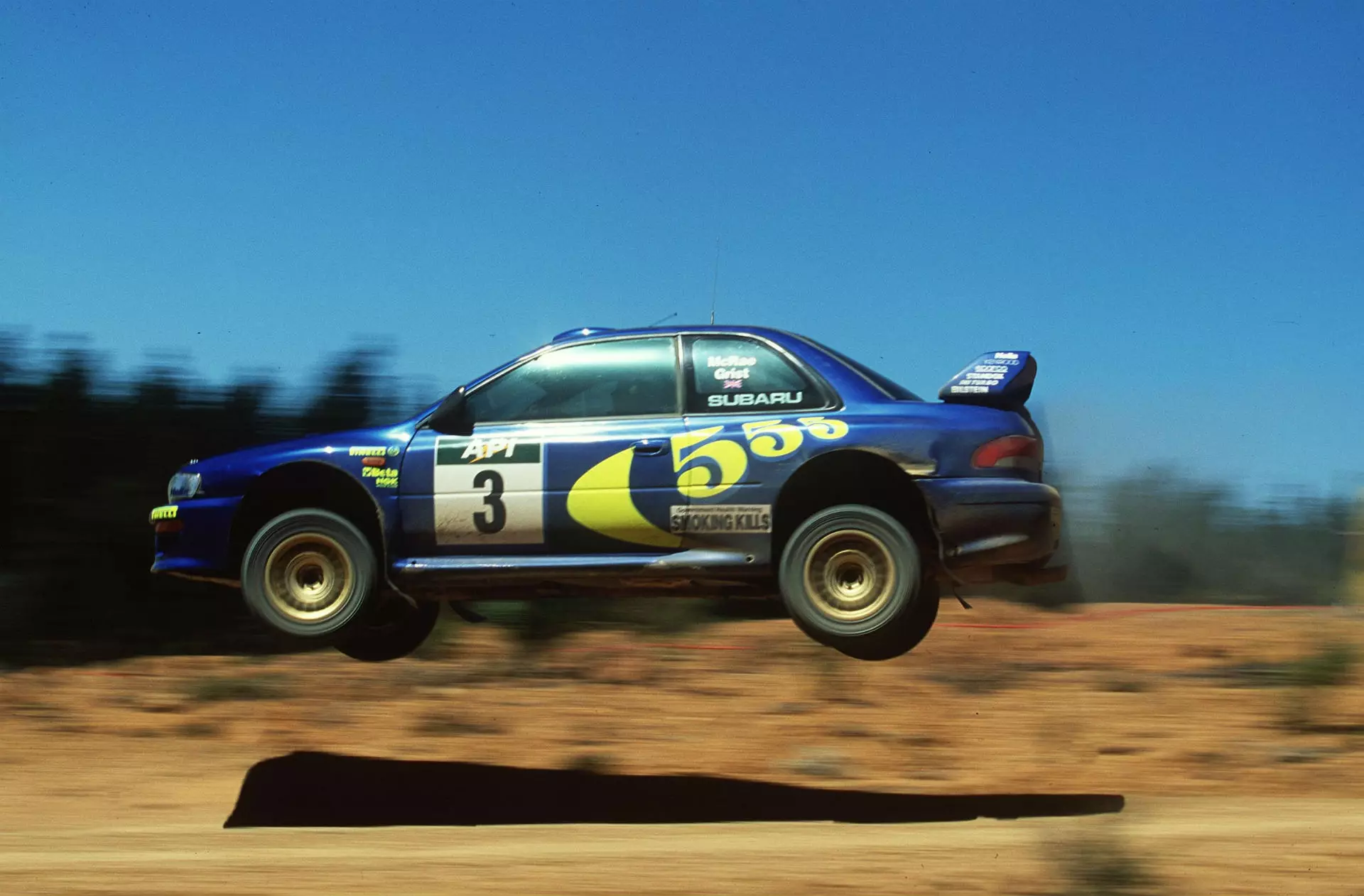 Subaru Impreza 555 Colin McRae