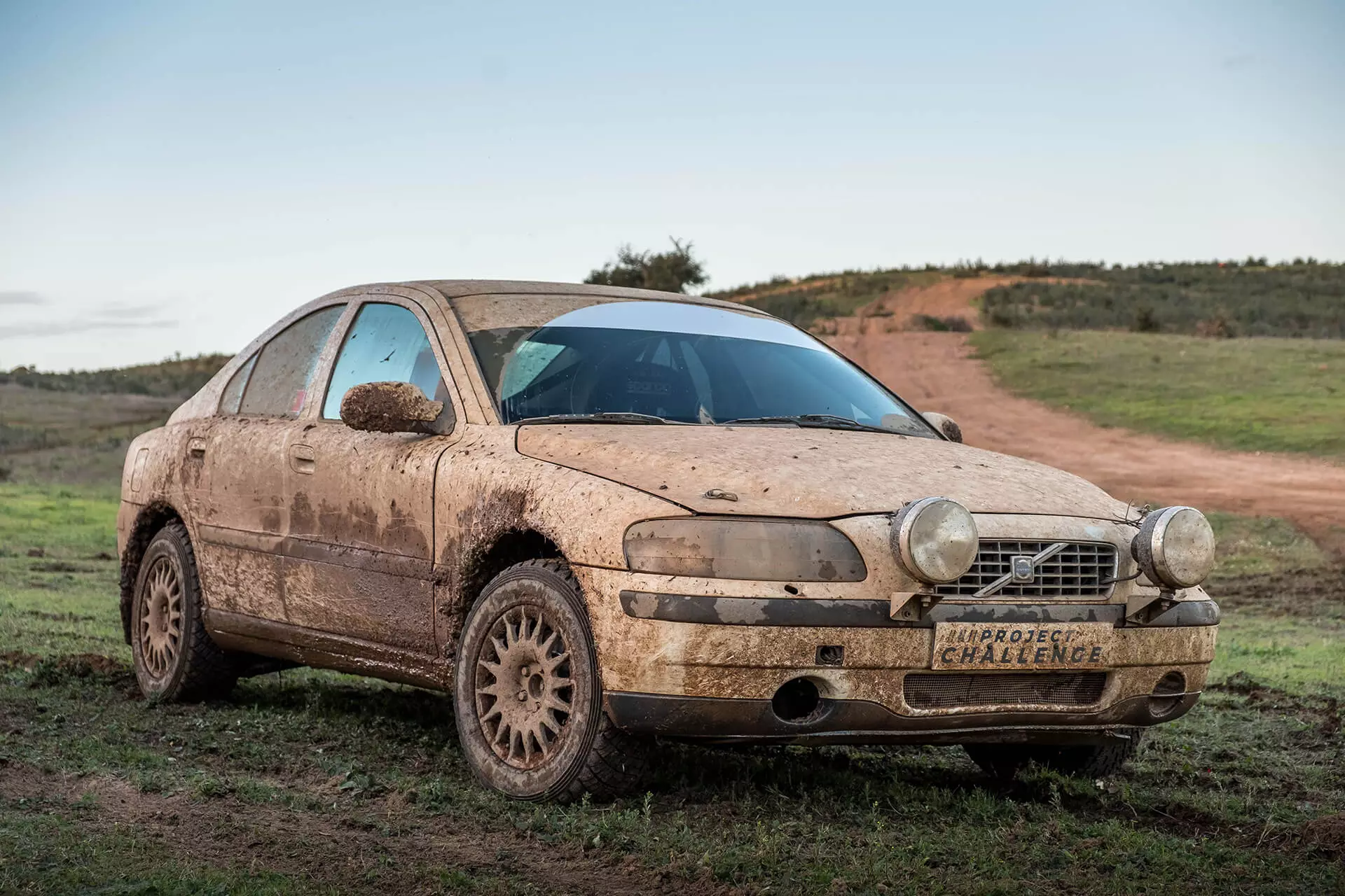 WIJ TESTEN Colin McRae's Volvo S60 Recce 11616_3