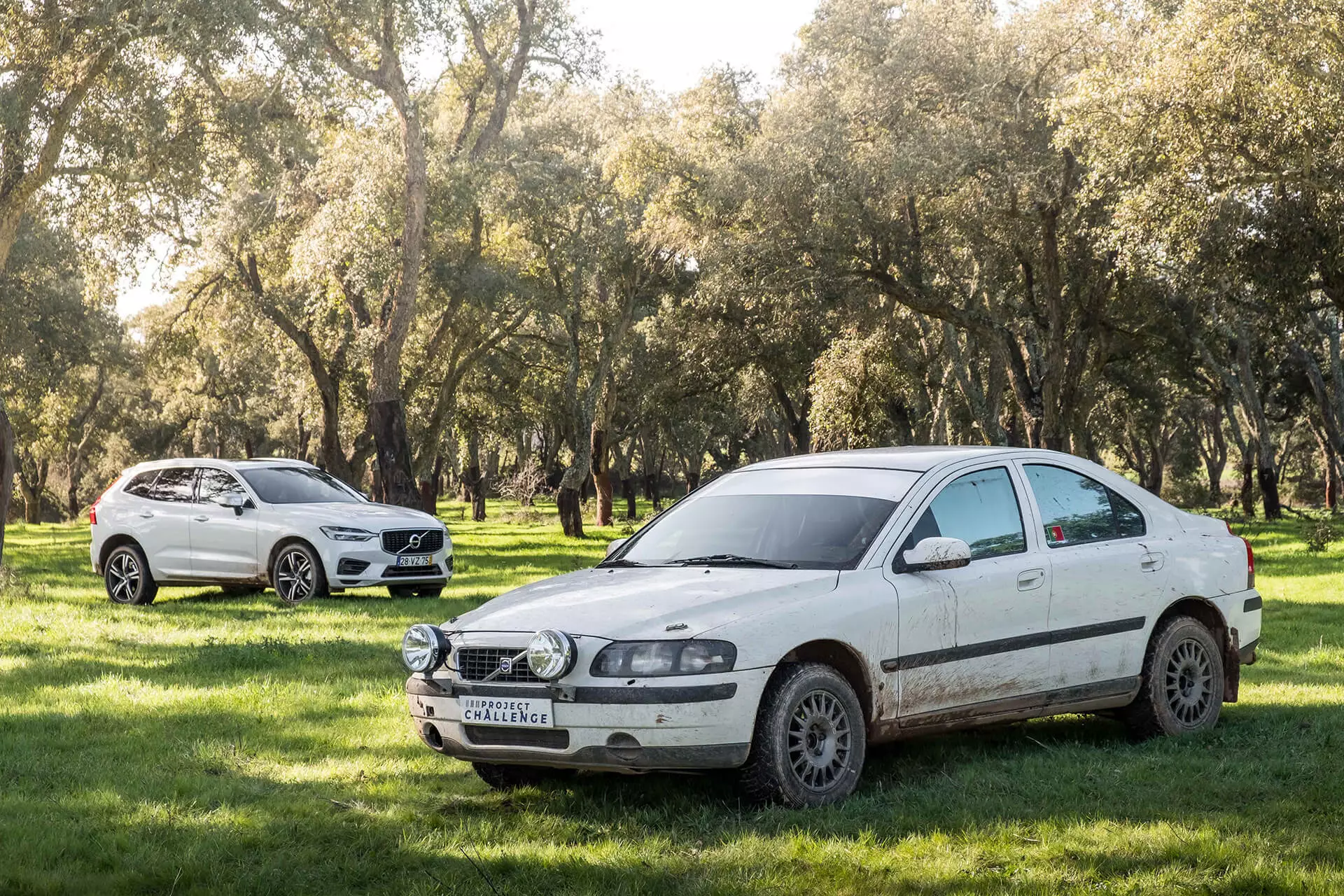 VI TESTADE Colin McRaes Volvo S60 Recce 11616_9