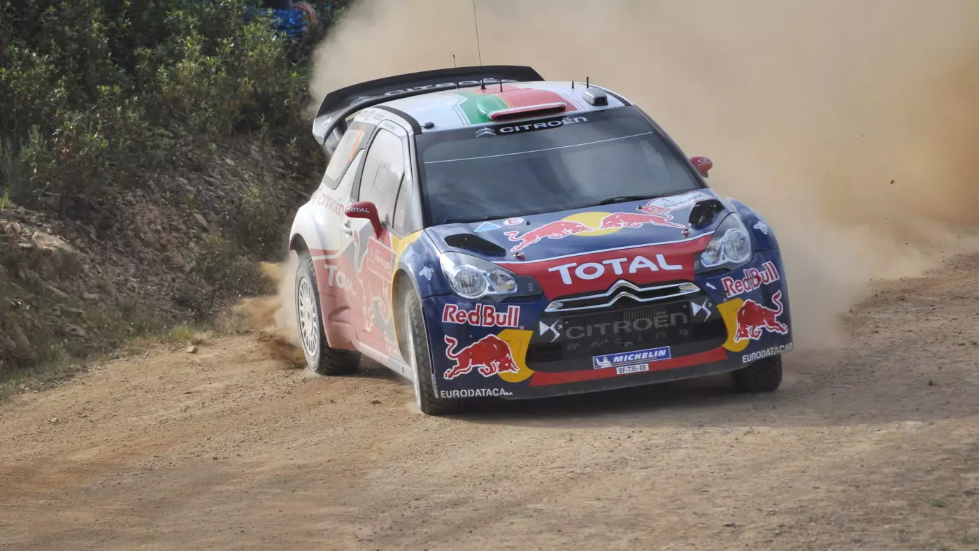 Sebastien Loeb Citroen Rally Portugali 2011