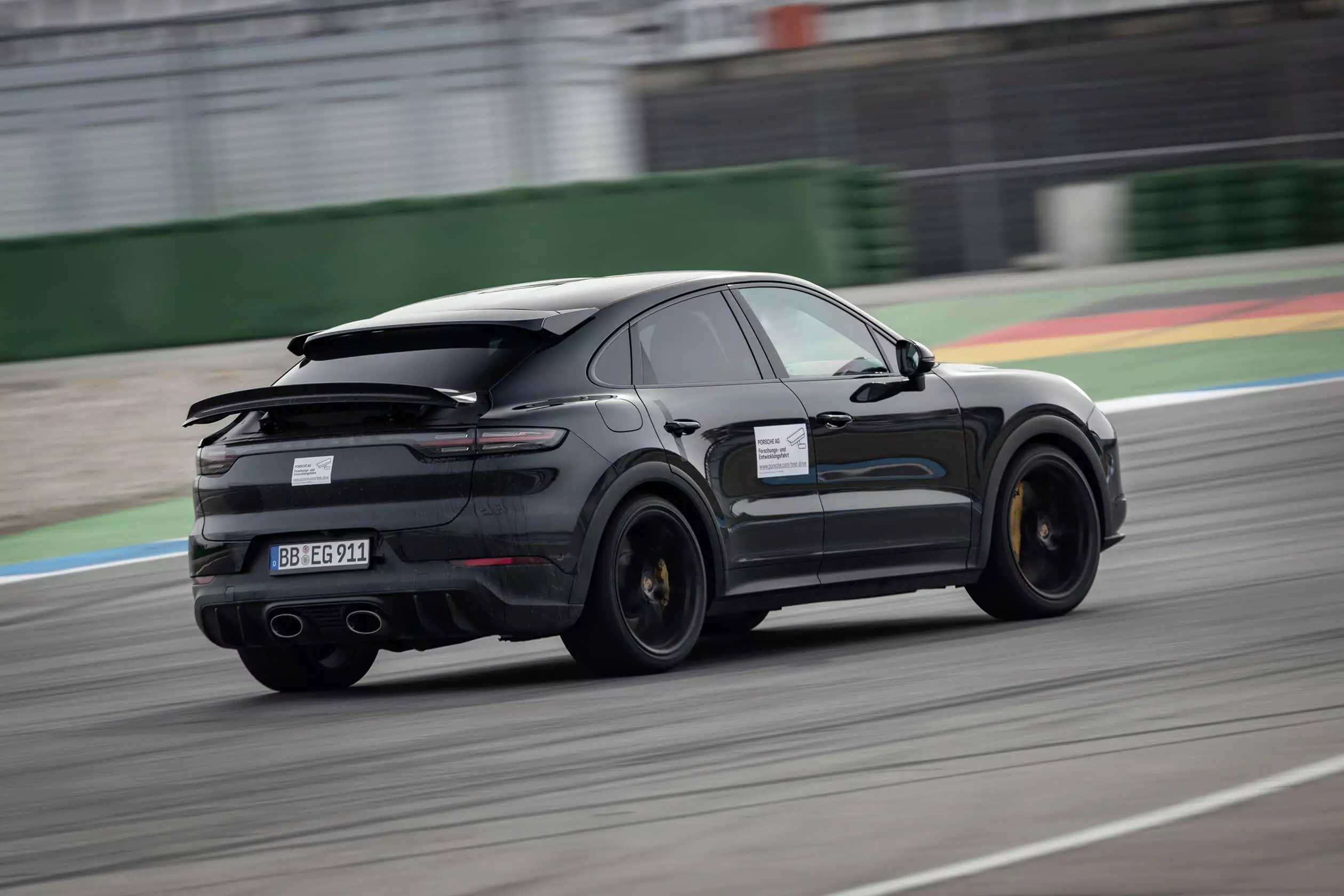 Porsche Cayenne prototype