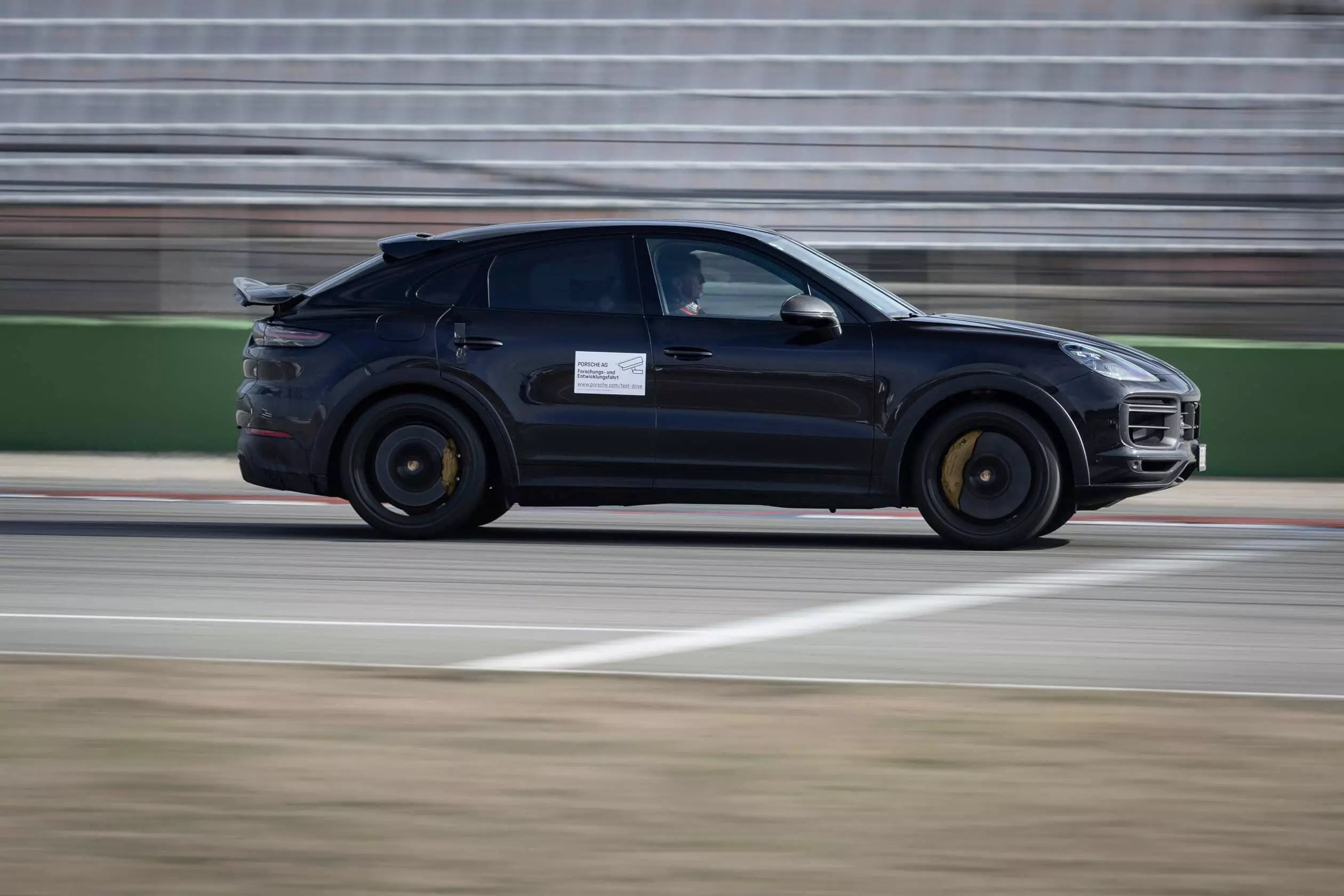 Porsche Cayenne prototype