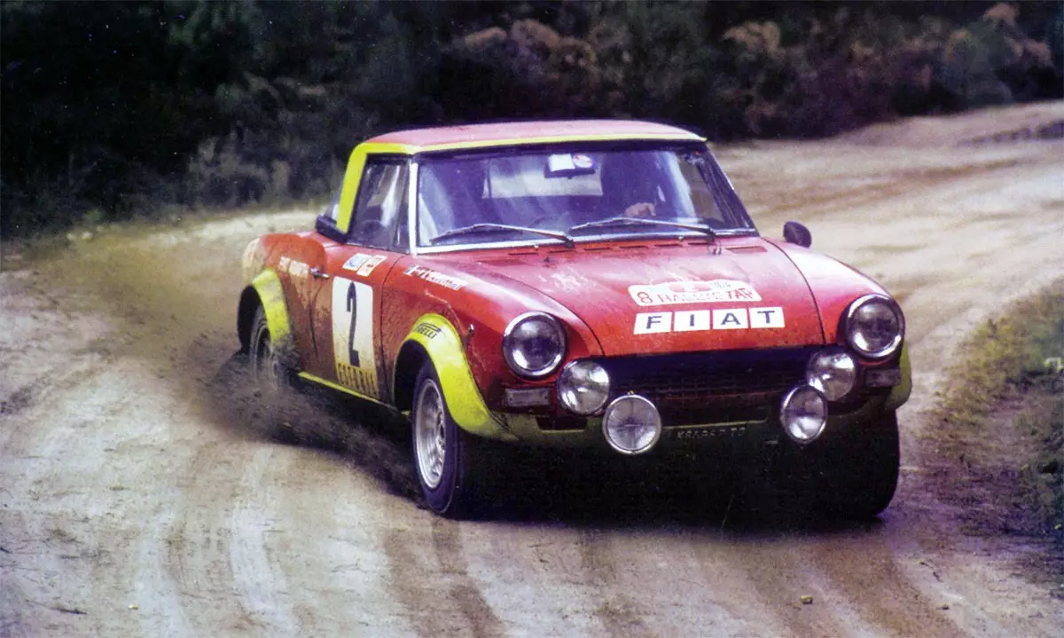 Rallye de Portugal, 1974 — Fiat 124 Abarth