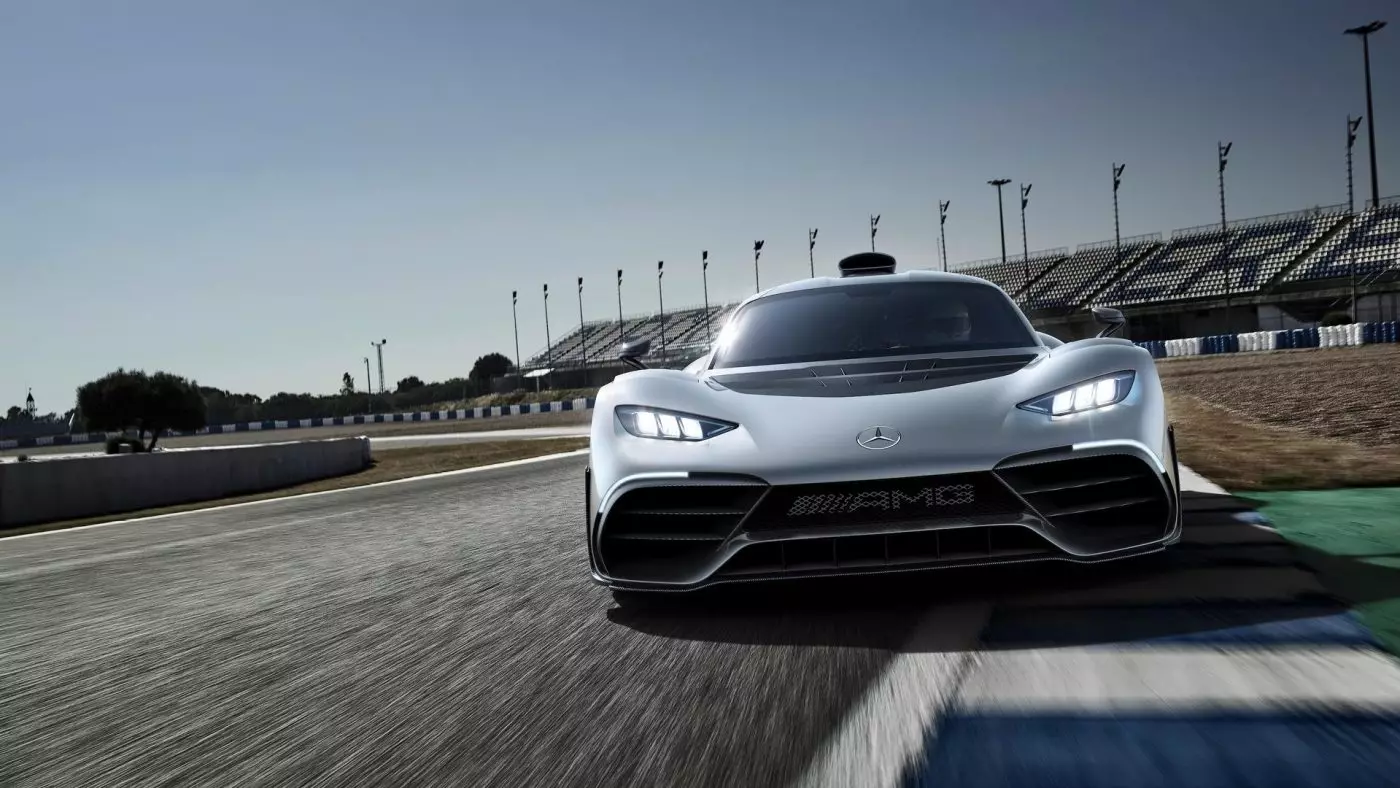 I-Mercedes-AMG Project One