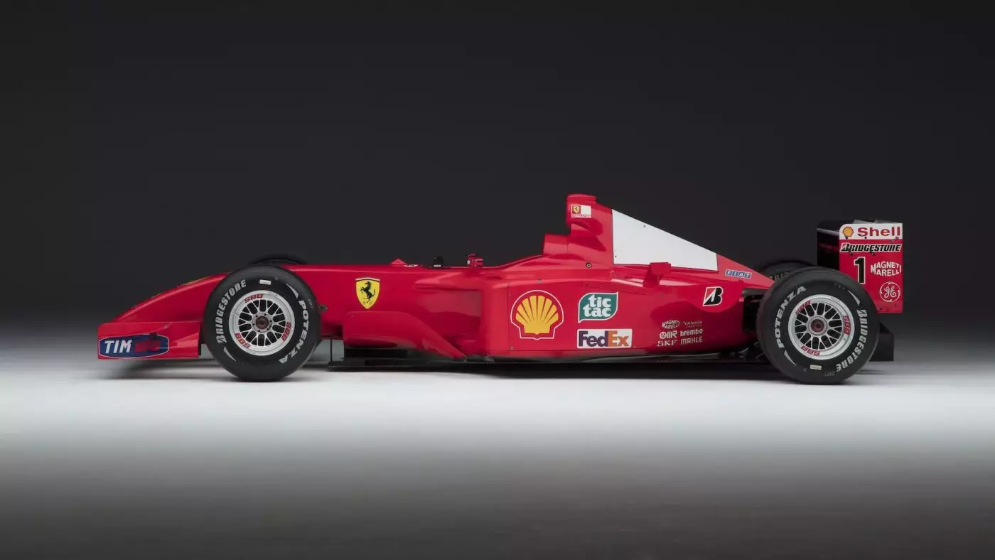 Ferrari F2001 Майкл Шумахер