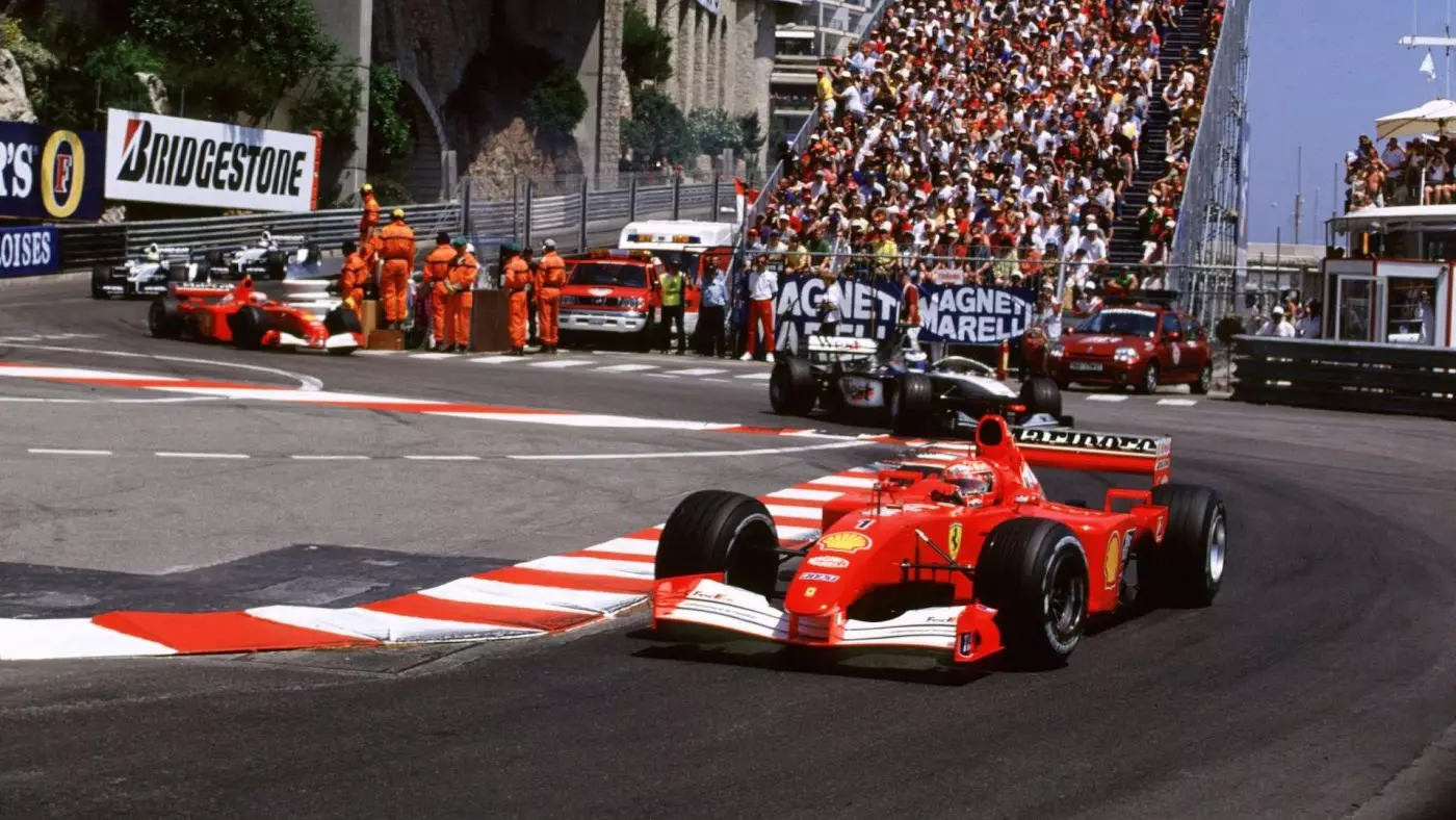 Ferrari F2001 Michael Schumacher