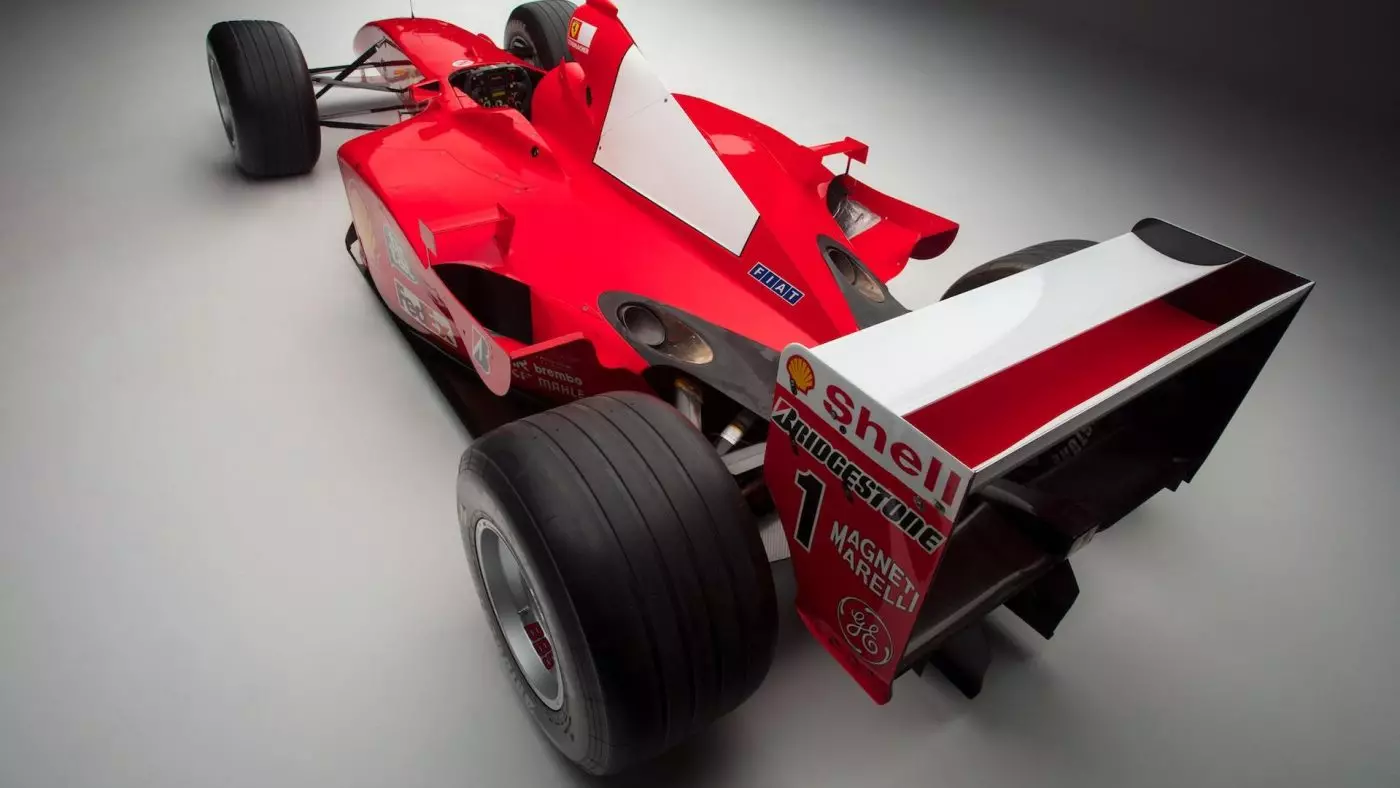 Ferrari F2001 Майкл Шумахер