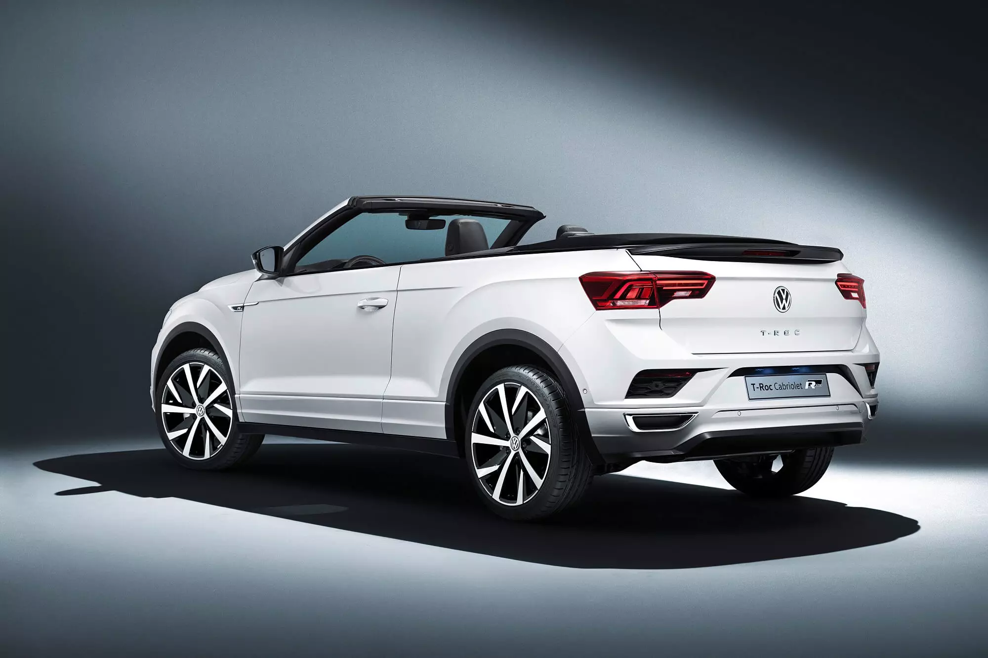 Volkswagen T-Roc конверттелетін