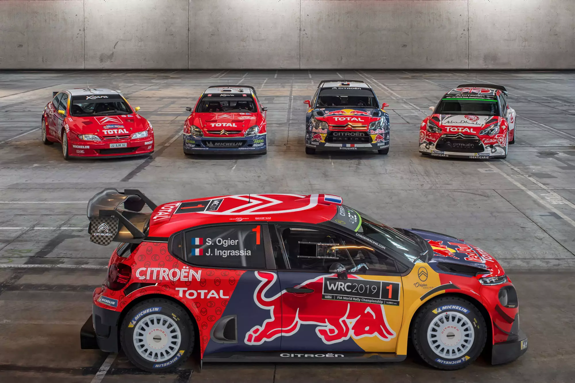 Citroën Winning Cars