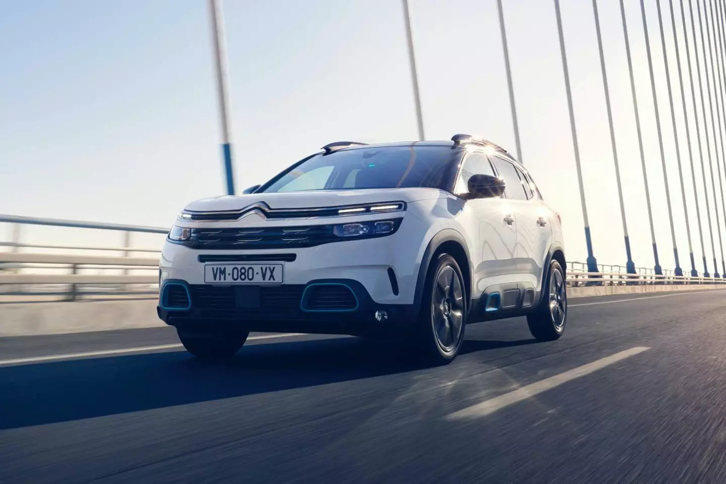 Citroën C5 Aircross Гибрид 2020