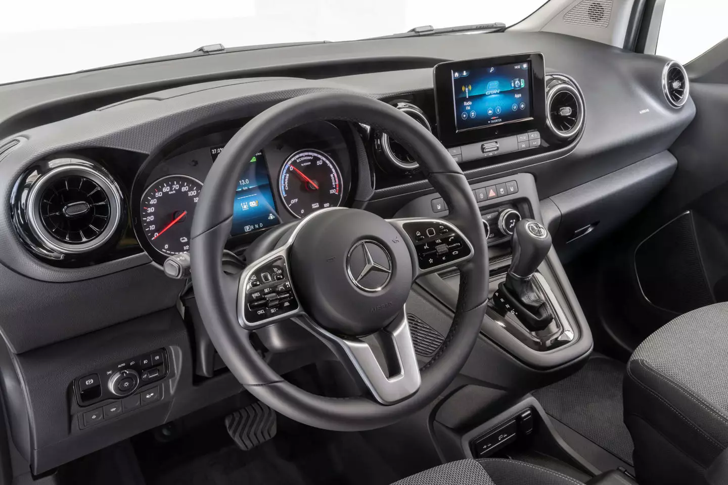 Εσωτερικό Mercedes-Benz Citan