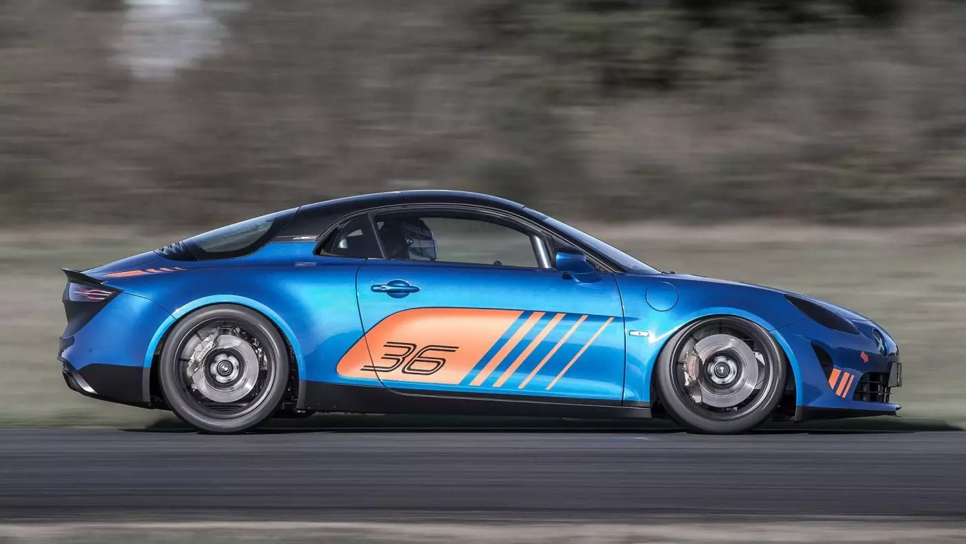 Copa Alpine A110