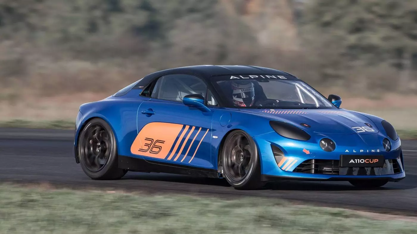 Cwpan Alpine A110