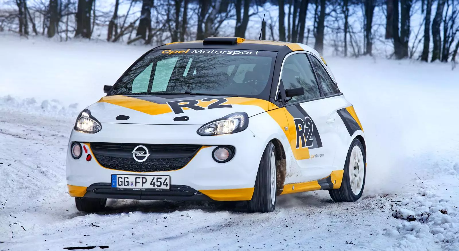 Opel Adam Rally Car: Ang pagbalik ni Opel sa rally nagsugod sa Geneva 11681_2