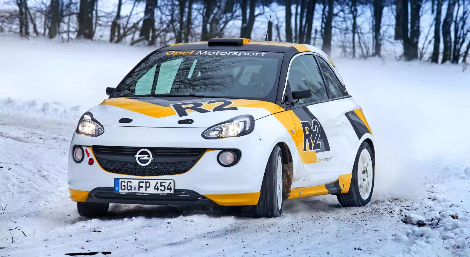 Opel Adam Rally Car: Opels tilbagevenden til rally starter i Genève 11681_2