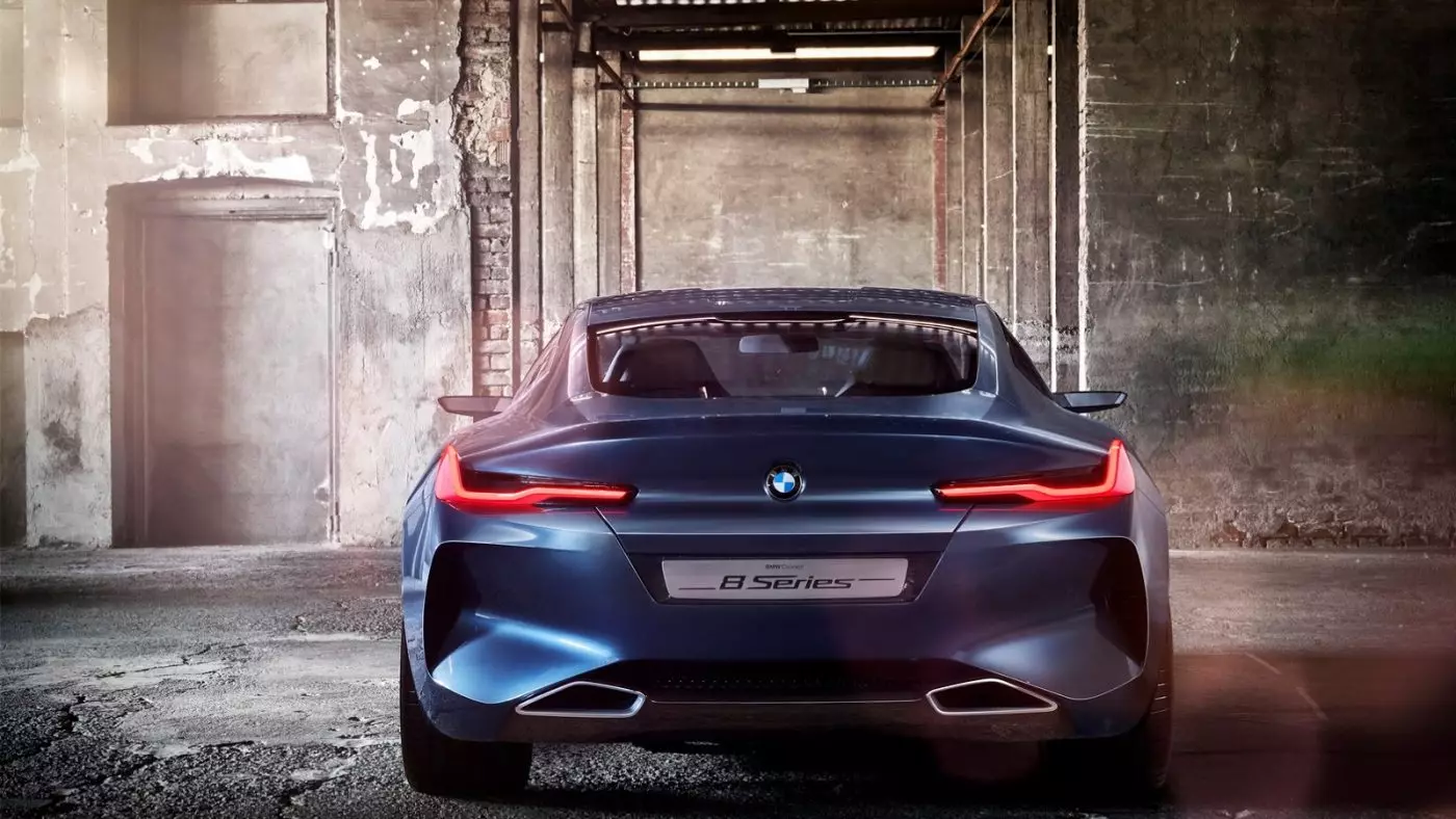 2017 BMW Concept 8 röð