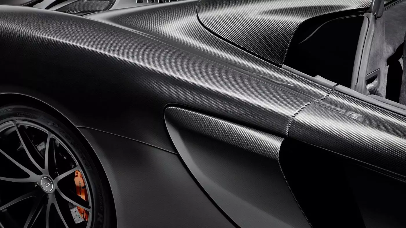 McLaren MSO Carbon Series LT: 40 % mer kolfiber 11726_1