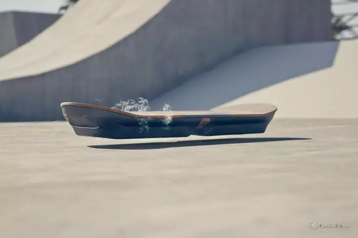 lexus hoverboard lexushover 1