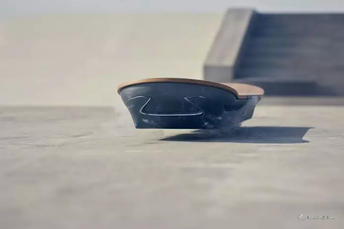 lexus hoverboard lexushover 2