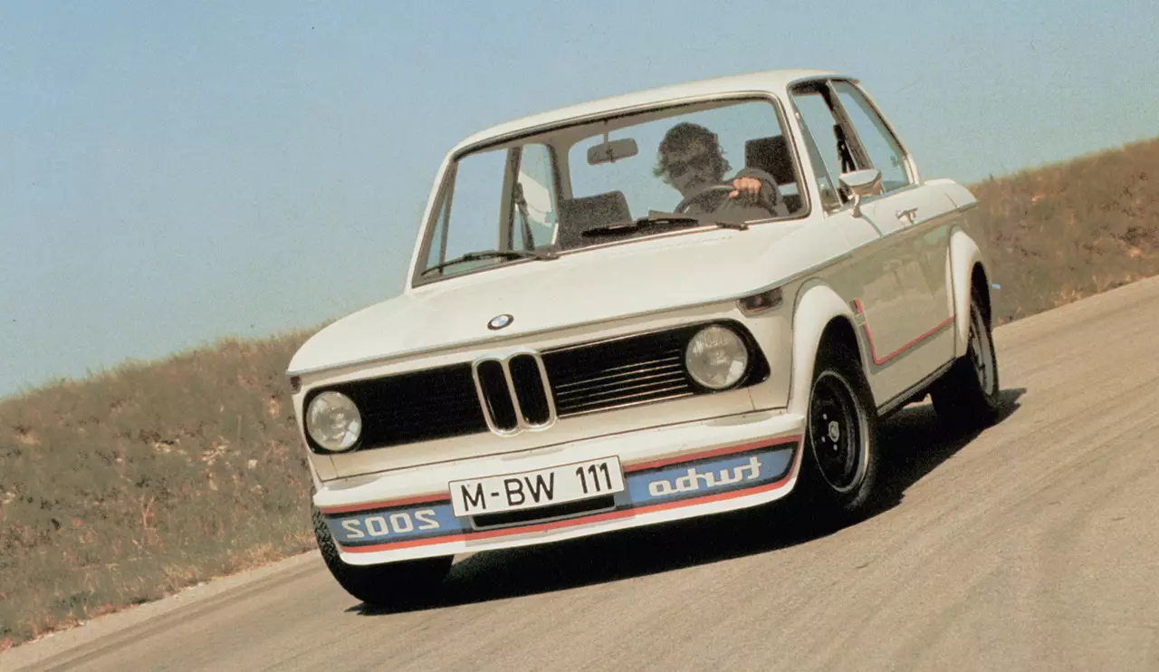 Turbo BMW 2002