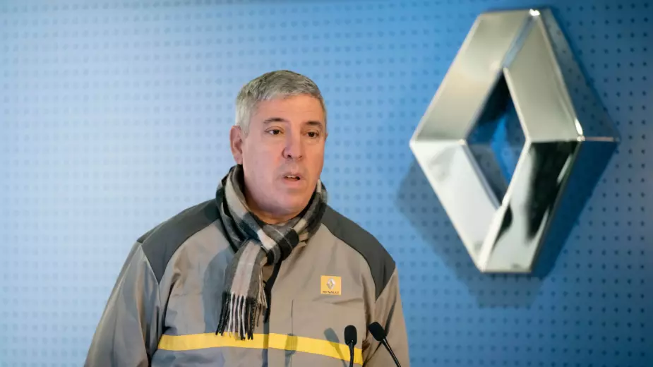 Renault Cacia: "فیکٹری کا مستقبل لوگوں پر منحصر ہے"