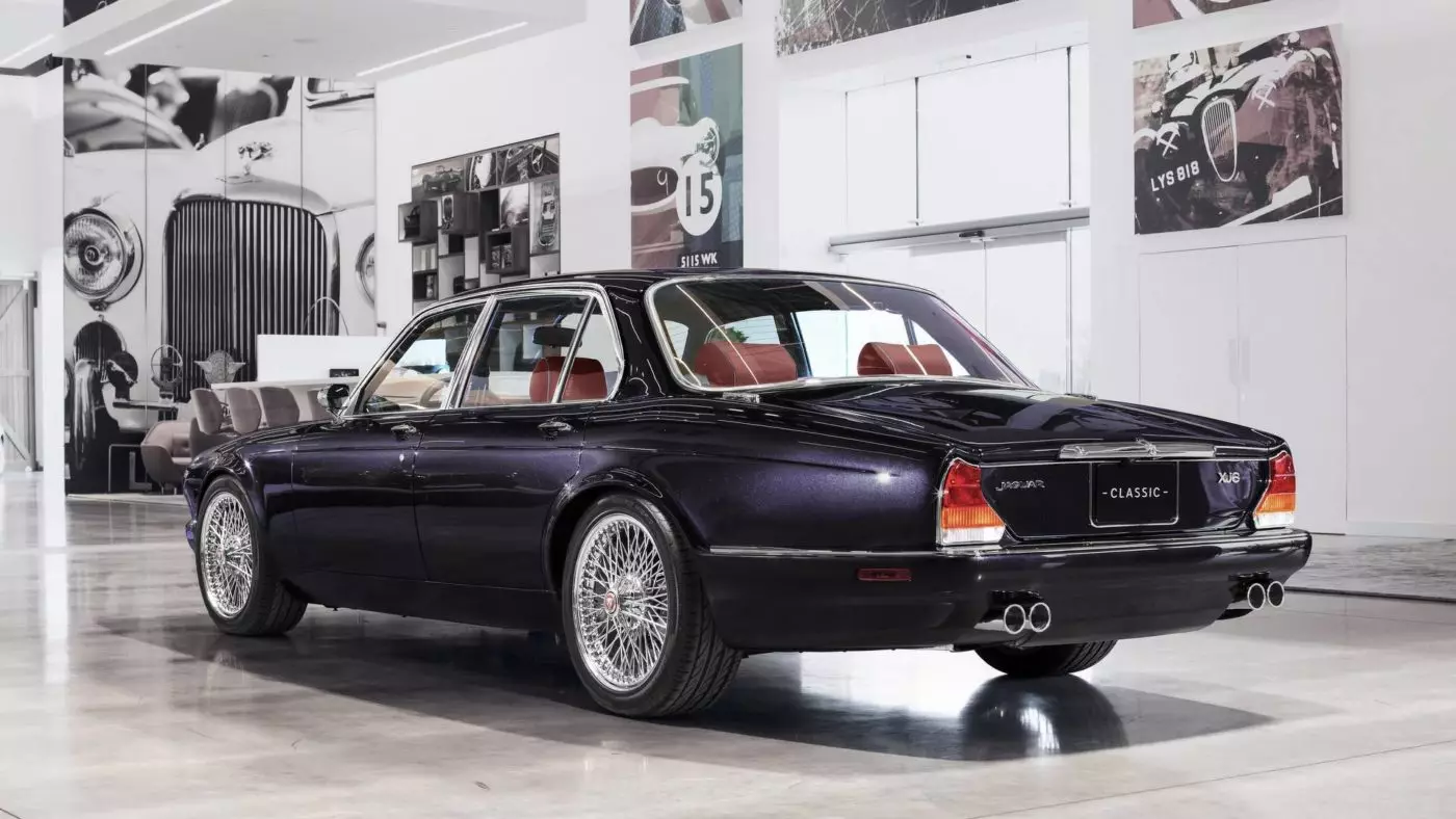 Jaguar XJ6 III Iron Maiden Drummer 2018