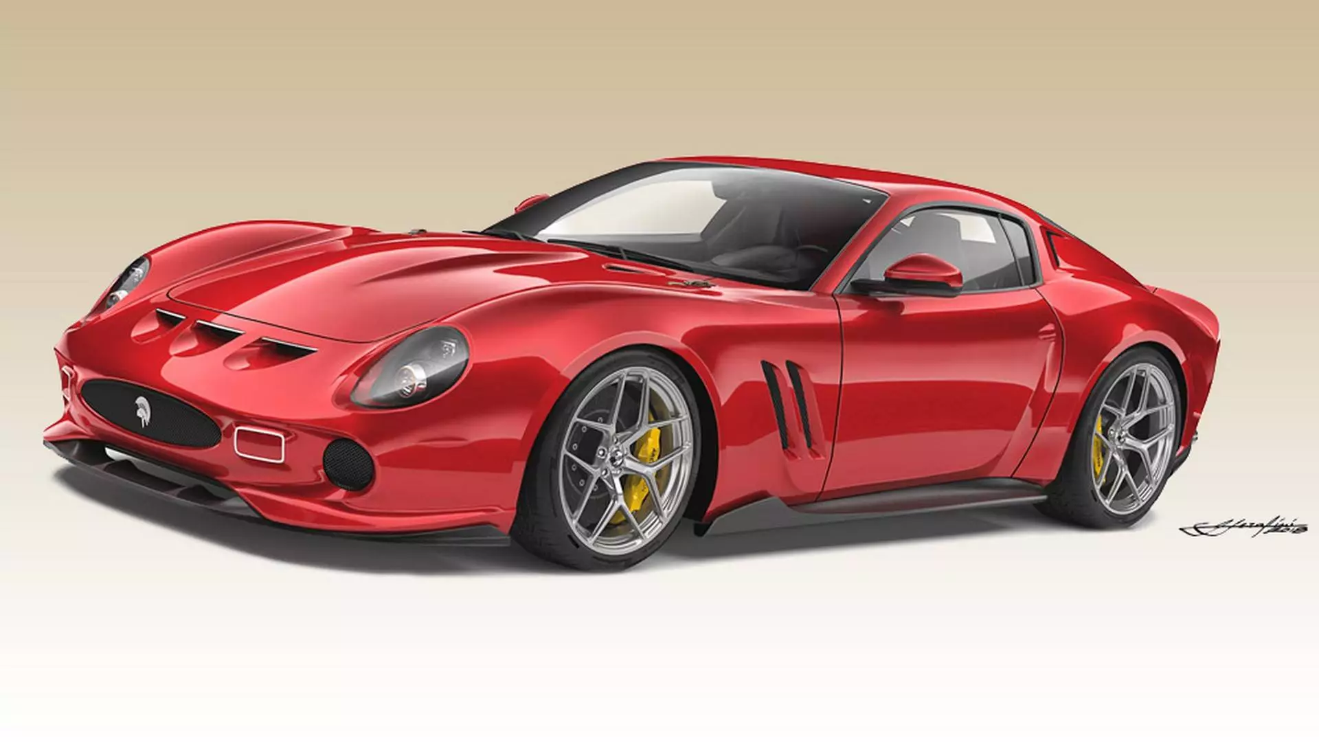 د ایرس ډیزاین 250 GTO