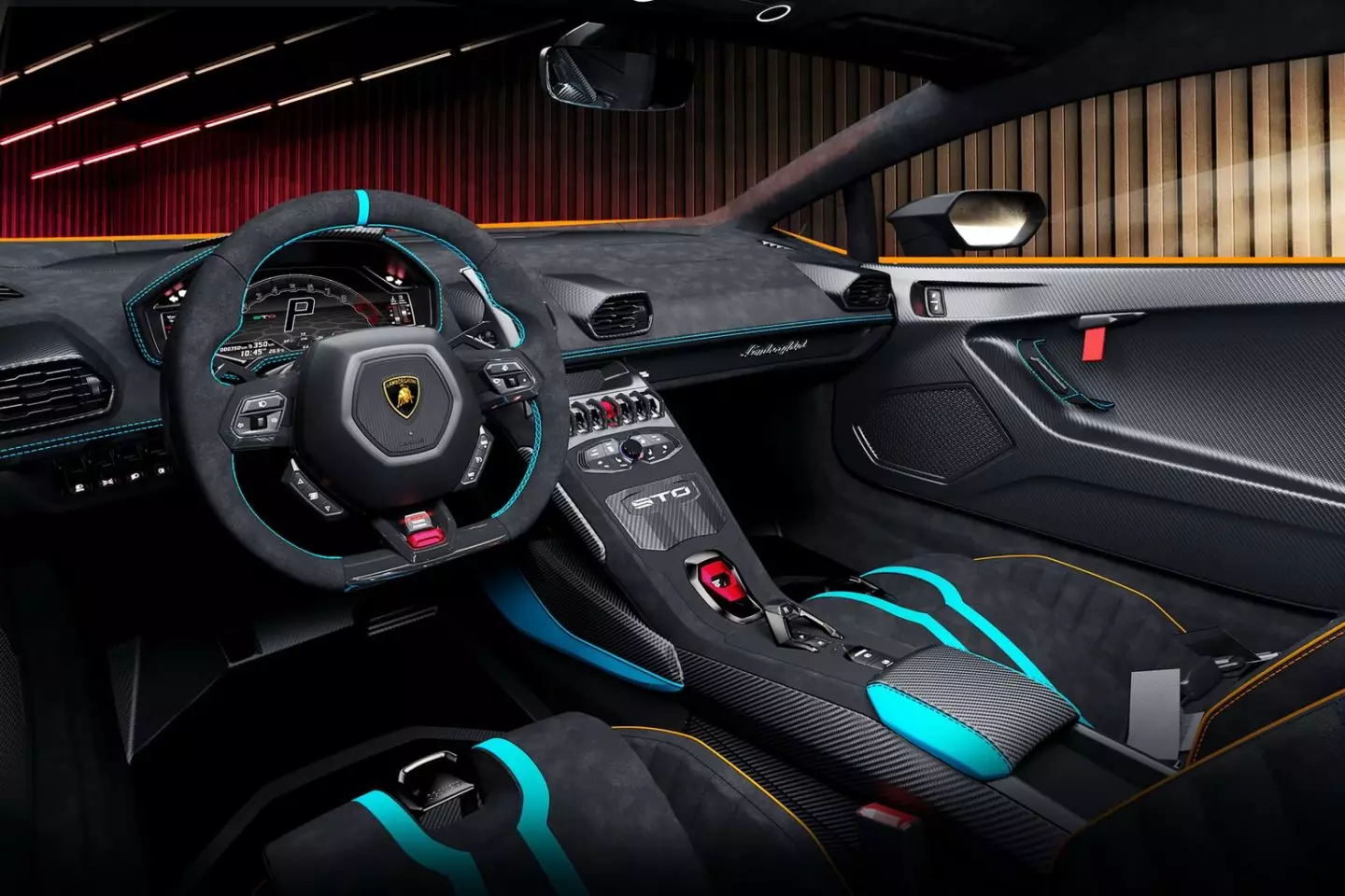 Interieur Huracán STO