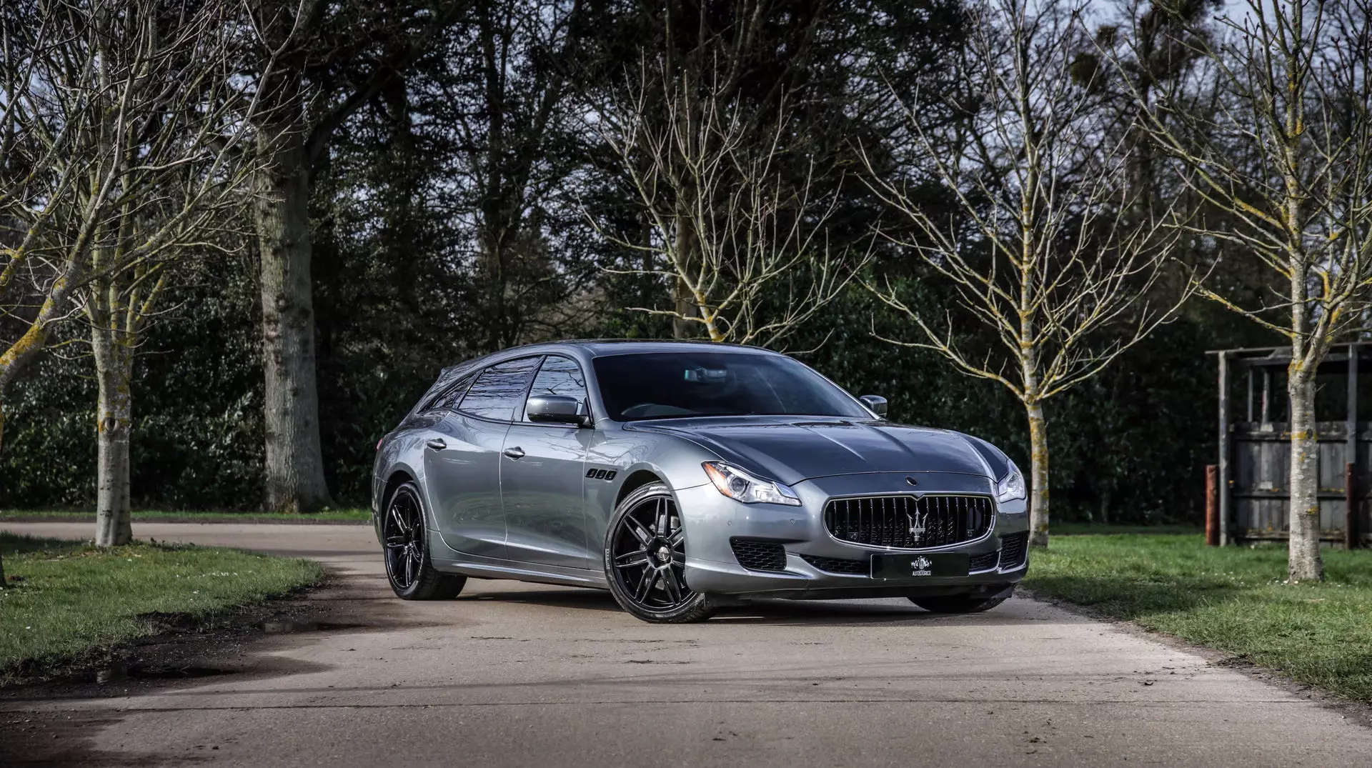 Maserati Quattroporte breeki agbapụ