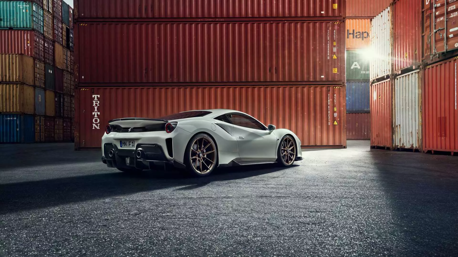 Ferrari 488 Trac Novitec