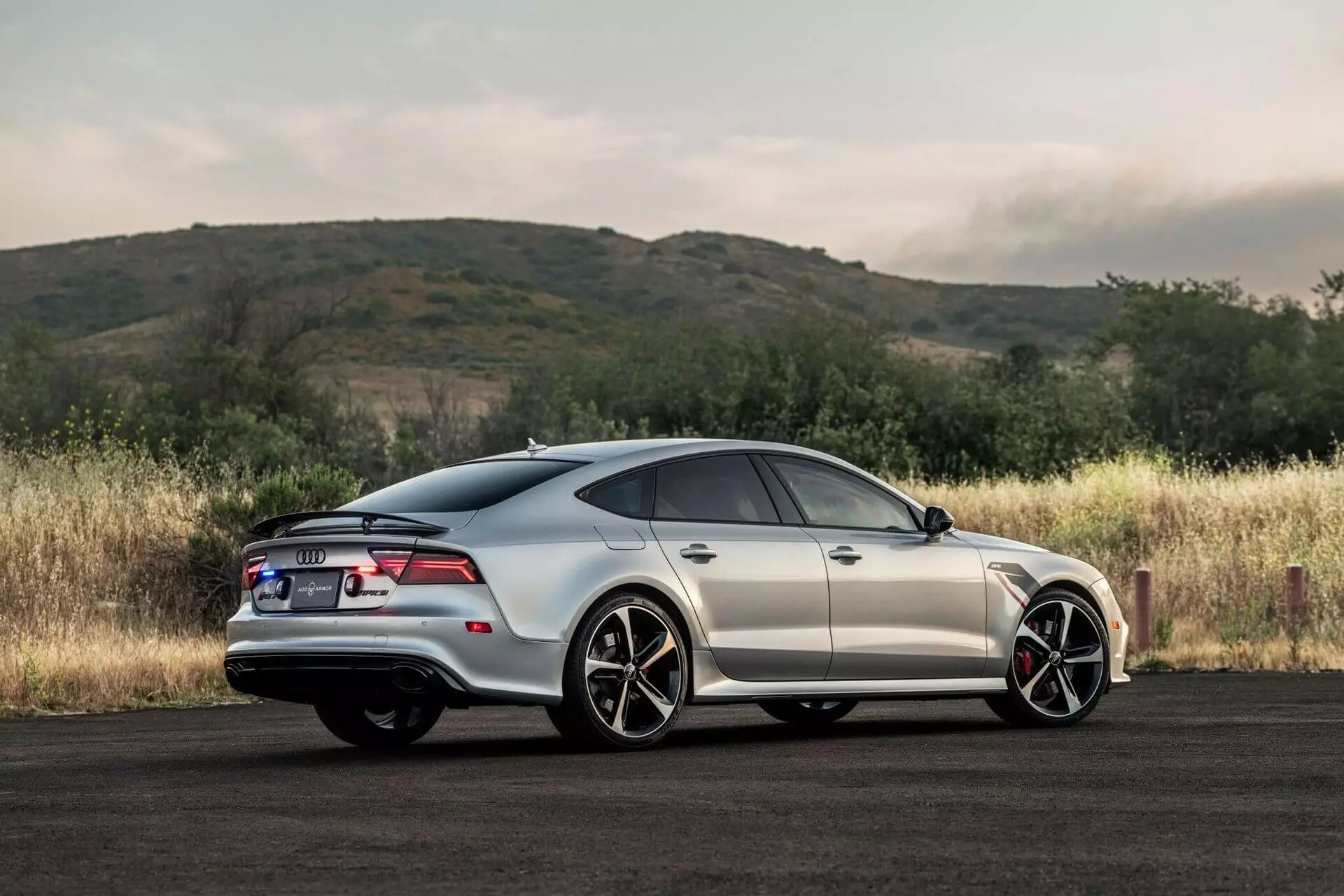 Audi RS7 Sportback blindat