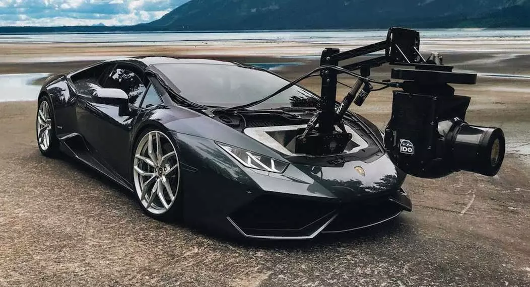 Lamborghini Huracam 2018 წელი