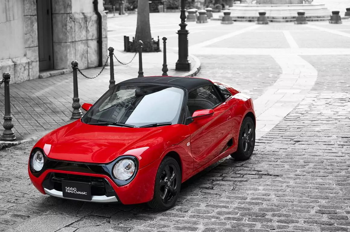 Honda S660 Neo Classic 2015 թ