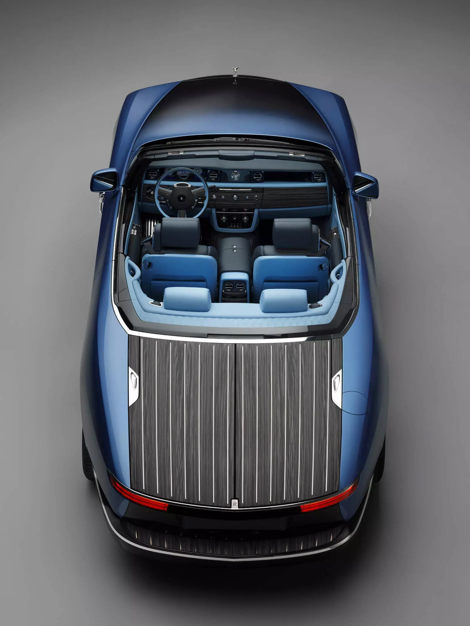 Rolls-Royce қайық құйрығы